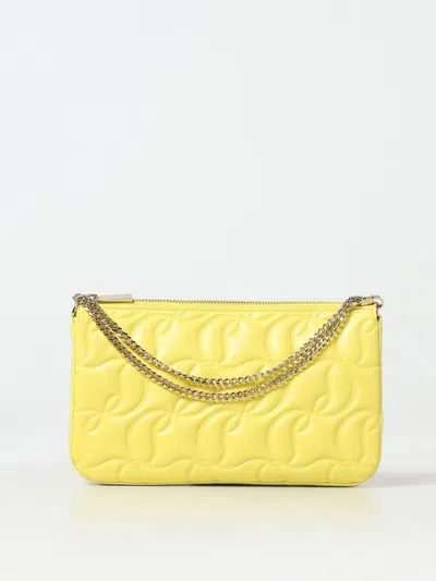 Christian Louboutin Shoulder Bag  Woman Colour Yellow