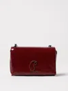 Christian Louboutin Crossbody Bags Woman Brown