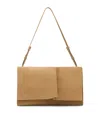 Christian Louboutin Womens Lionne Baggy Large Leather Shoulder Bag