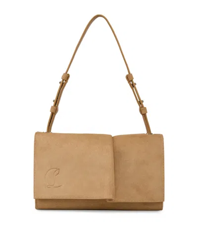 Christian Louboutin Crosta Small Leather Shoulder Bag