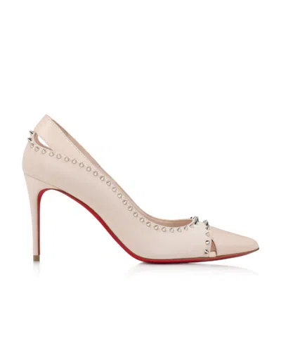 Christian Louboutin Cusp High-heeled Shoes In Nude