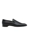 Christian Louboutin Dandelion Geometric-pattern Loafers In Blue