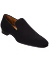 Christian Louboutin Dandelion Venetian Loafer In Black