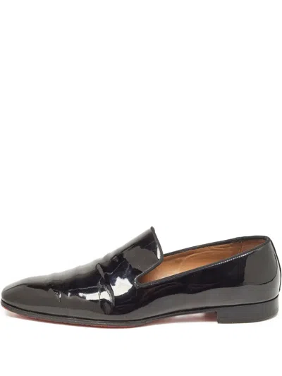 Pre-owned Christian Louboutin Dandelion Loafers