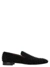 Christian Louboutin Dandelion Loafers In Black/black