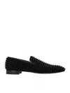 Christian Louboutin Louboutin Men Dandelion Spikes In Black