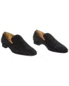 Christian Louboutin Dandelion Spike Suede Loafer (authentic )