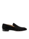 Christian Louboutin Louboutin Men Dandelion Spikes In Black
