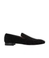 Christian Louboutin Louboutin Men Dandelion Spikes In Black