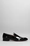 Christian Louboutin Loafers In Black