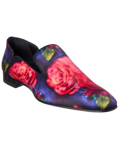 Christian Louboutin Dandy Chick Satin Loafer In Black