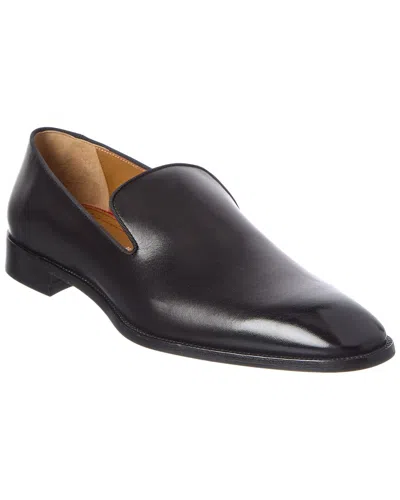 Christian Louboutin Danny Flex Leather Loafer In Animal Print