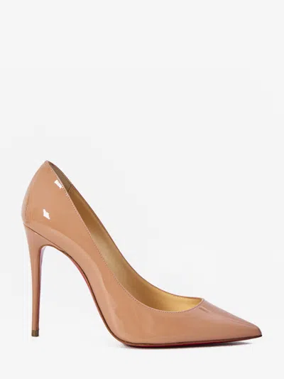 Christian Louboutin Kate 100 Pumps In Pink