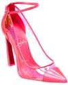 Christian Louboutin Debout Condorapik 100 Vinyl & Patent Pump In Pink