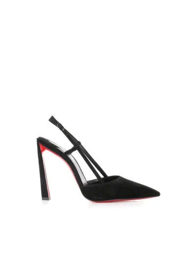 Christian Louboutin Décolleté Condorline 100 In Black