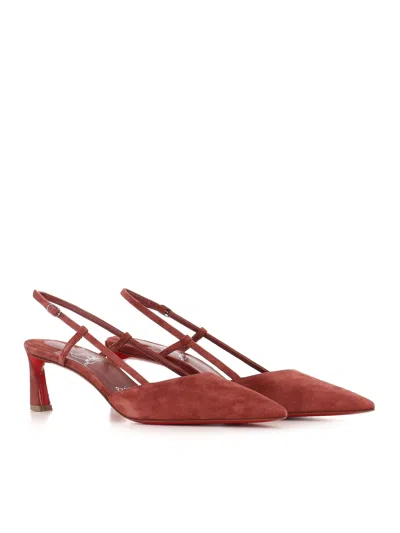 Christian Louboutin Décolleté Condorline 55 In Rust