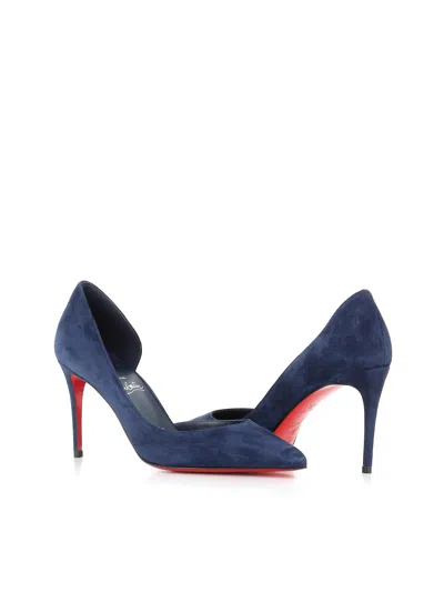 Christian Louboutin Décolleté Iriza 85 In Blue
