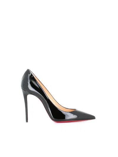 Christian Louboutin Décolleté Kate 100 In Black