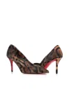 Christian Louboutin Décolletè Miss Z 80 In Animal Print