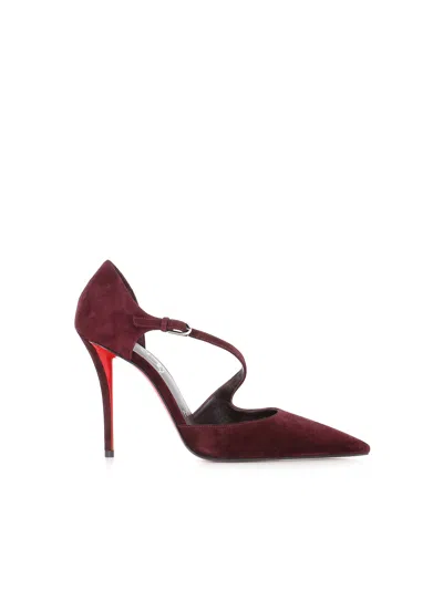 CHRISTIAN LOUBOUTIN DÉCOLLETÉ MISS ZYGGYTA 100