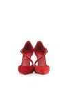 Christian Louboutin Décolleté Miss Zyggyta 100 In Red
