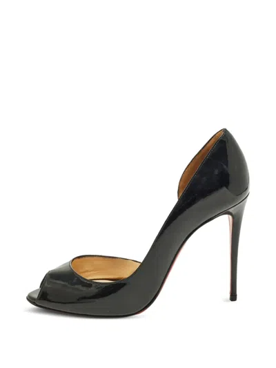 Pre-owned Christian Louboutin Demi You D'orsay Pumps In Black