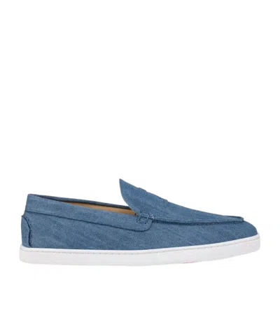 CHRISTIAN LOUBOUTIN CHRISTIAN LOUBOUTIN VARSIBOAT SLIP-ON BOAT SHOES