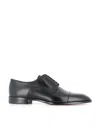Christian Louboutin Derby Top 5 Flat In Black
