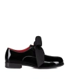 CHRISTIAN LOUBOUTIN DERLOON PATENT LEATHER DERBY SHOES