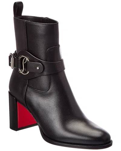 Christian Louboutin Dianouchette 70 Leather Boot In Black