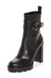 Christian Louboutin Dianouchette Lug Sole Bootie In Black