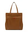 Christian Louboutin Djanis Leather Tote Bag