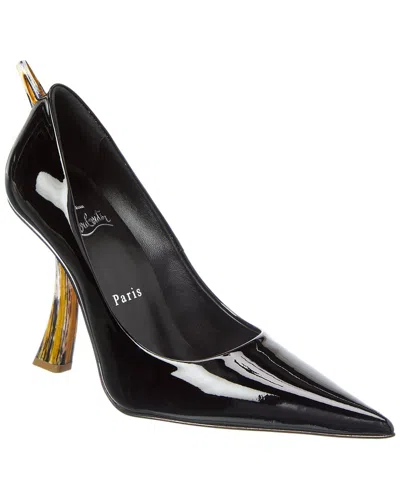 Christian Louboutin Dnu Inv  Kate Clawmax 100 Patent Pump