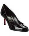 Christian Louboutin Dolly 70 Patent Leather Pumps In Black