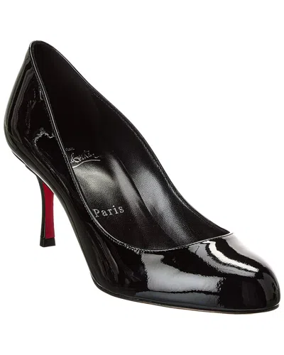 CHRISTIAN LOUBOUTIN CHRISTIAN LOUBOUTIN DOLLY 70 PATENT PUMP