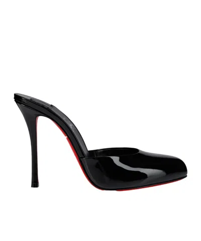 Christian Louboutin Dolly Mule In Black
