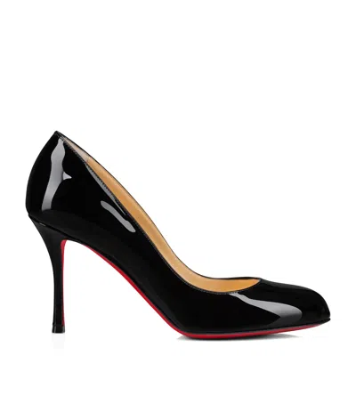 Christian Louboutin Dolly Patent Leather Pumps 85 In Black