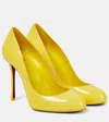 Christian Louboutin Dolly Patent Leather Pumps In Piou Piou/lin Piou Piou