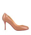 CHRISTIAN LOUBOUTIN DOLLY PATENT PUMPS 85