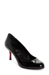 Christian Louboutin Pumps Stella Aus Lackleder In Black/lin Black