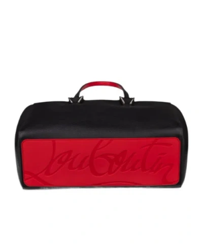 Christian Louboutin Double Handle Shoulder Bag In Red
