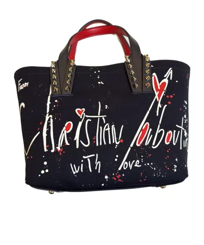 Christian Louboutin Double Handle Tote Bag