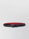 Christian Louboutin Dual Tone Studded Belts