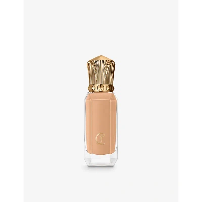 Christian Louboutin Teint Fétiche Le Fluide Foundation In Earth Nude 50c