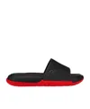 Christian Louboutin Louboutin Slides And Clogs Easy Breezy Men Rubber Black In Black