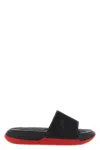 Christian Louboutin Louboutin Slides And Clogs Easy Breezy Men Rubber Black In Black