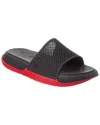 Christian Louboutin Louboutin Slides And Clogs Easy Breezy Men Rubber Black In Black