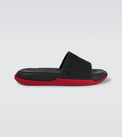 CHRISTIAN LOUBOUTIN EASY BREEZY SLIDES