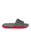 Christian Louboutin Easy Breezy Slippers In Multi
