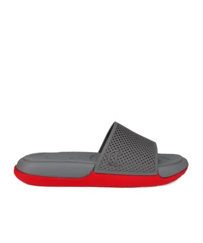 Christian Louboutin Easy Breezy Slippers In Multi